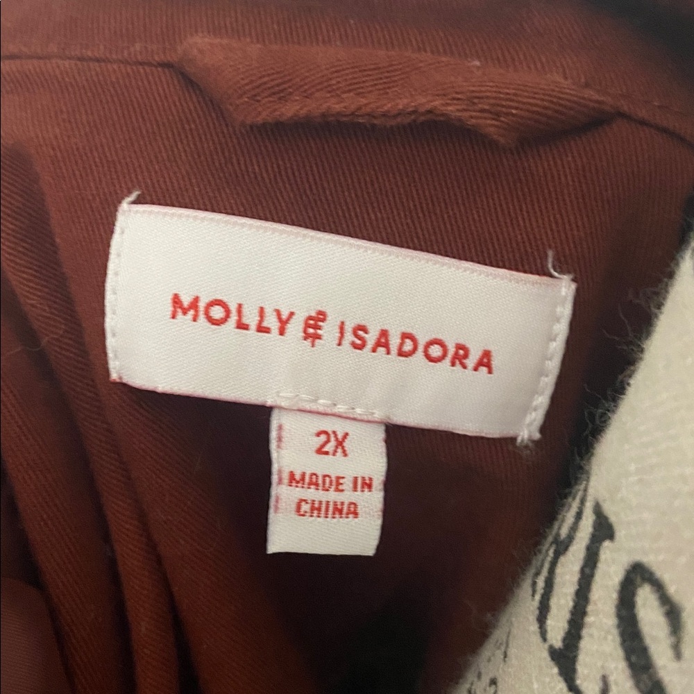 Women's Rust Jacket - Picture 2 of 4